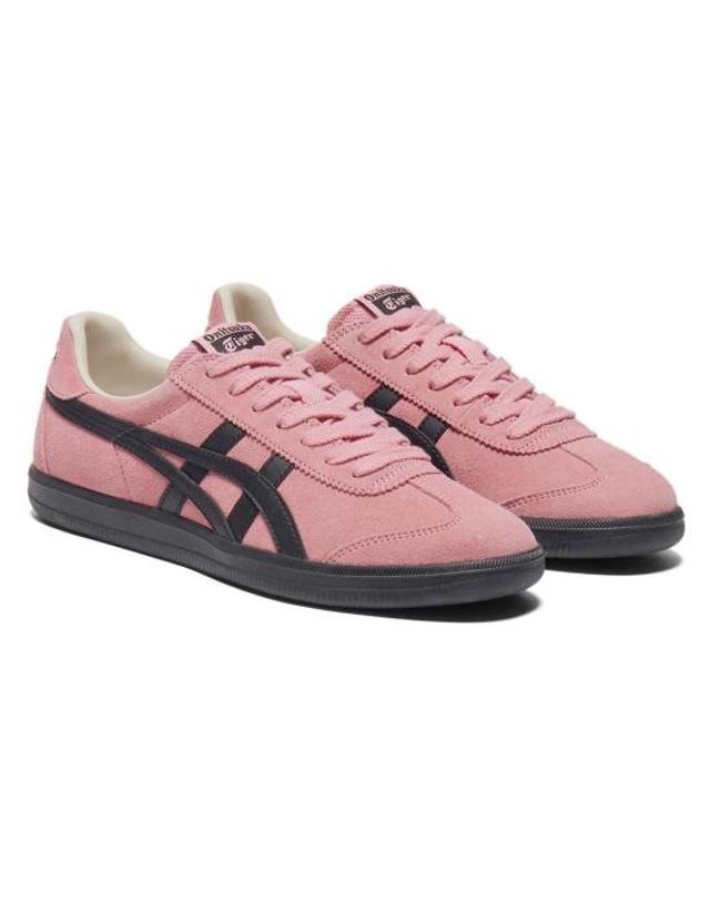 오니츠카타이거 [명품] 오니츠카타이거 토쿠텐 스니커즈 1183C431 702 BLOSSOM PINK BLACK DOM 착용컷