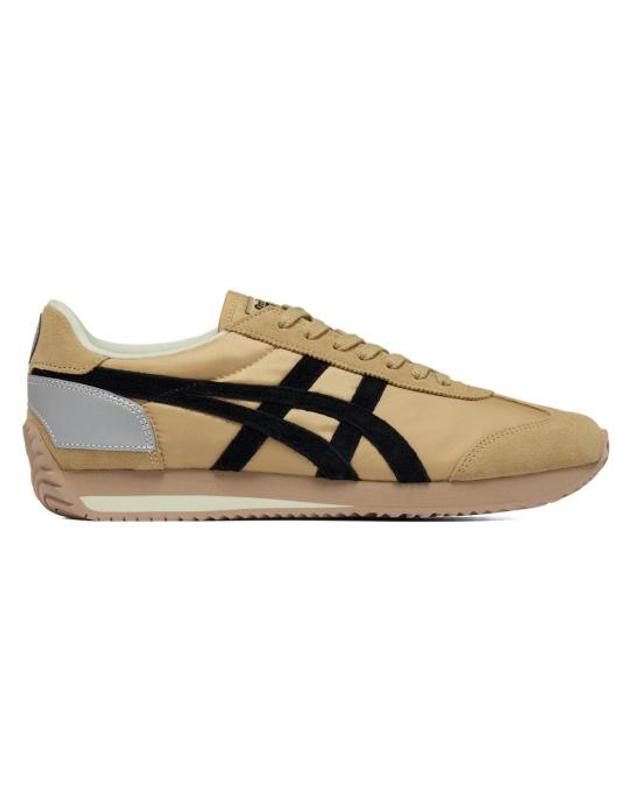 오니츠카타이거 [명품] 오니츠카타이거 캘리포니아 78 스니커즈 1183C401 250 CAMEL BEIGE BLACK DOM 착용컷