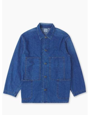 [명품] 오어슬로우 데님 자켓 01 6120 95K DENIM USED DOM