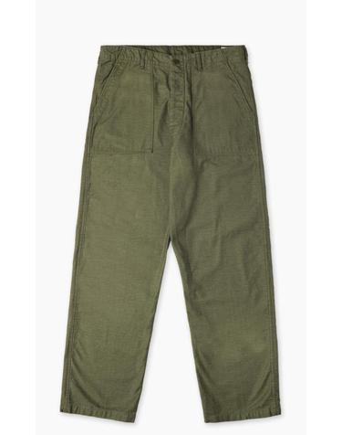 [명품] 26SS 오어슬로우 스트레이트 팬츠 03 V5002 77 DARK OLIVE DOM