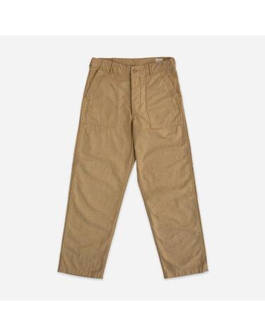 [명품] 26SS 오어슬로우 스트레이트 팬츠 01 5002 72 SAND BEIGE DOM