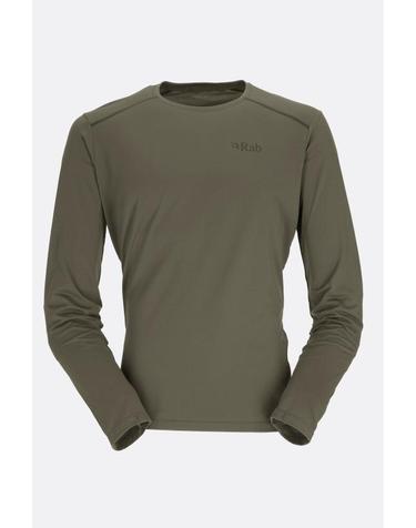 [명품] 랩 긴팔 티셔츠 QBL 07 LKH LIGHT KHAKI DOM