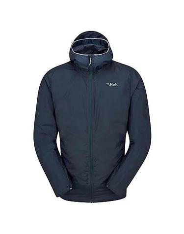 26SS 랩 VITAL 바이탈 후디드 바람막이 자켓 QWS48TMB TEMPEST BLUE DOM