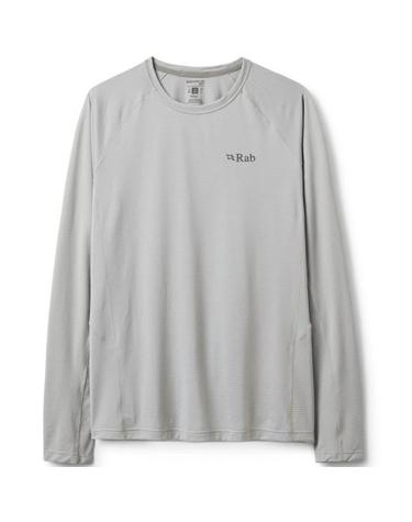[명품] 26FW 랩 소닉 LS 롱슬리브 티셔츠 QBL 81 LZN LIGHT ZINC DOM