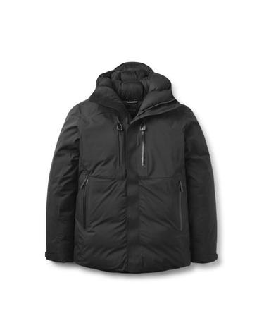 [명품] 26FW 랩 패딩 QDC 03 BLK BLACK DOM