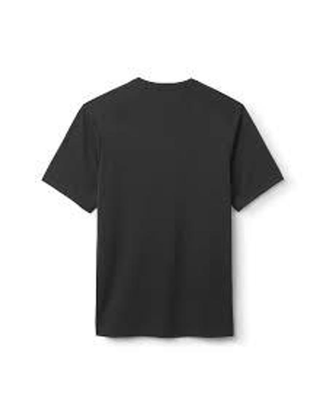 랩 [명품] 26SS 랩 반팔 티셔츠 QCC24BLK BLACK DOM 착용컷