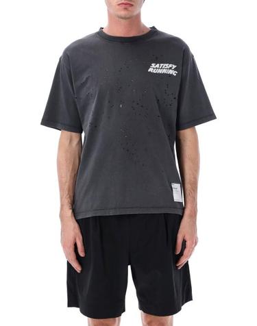 [명품] 26FW 새티스파이 모스테크 티셔츠 1100600A08 AGED BLACK DOM