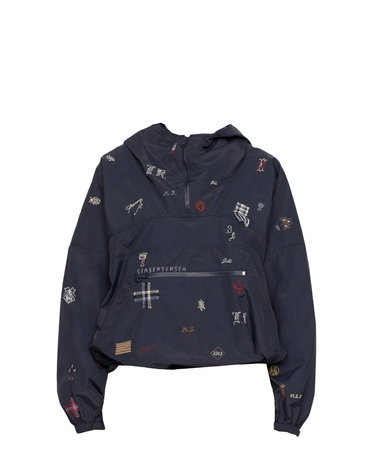 씨뉴욕  여성 Claira 윈드브레이커 RN148750 SS26 007 NAVY BPG