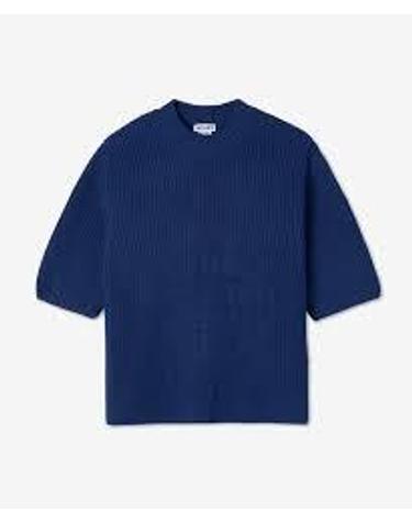 [명품] 22FW 써네이 반팔 티셔츠 CRTWXKNW002KNT016EBL DOM