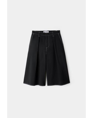 [명품] 써네이 숏팬츠 SUNM241PRSR029BK BLACK DOM
