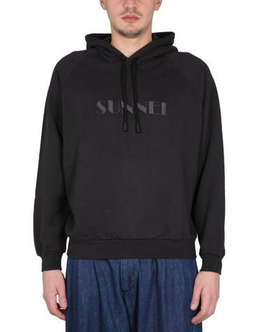 [명품] 써네이 후드 티셔츠 CRTWXJER043 JER010 001 BLACK DOM
