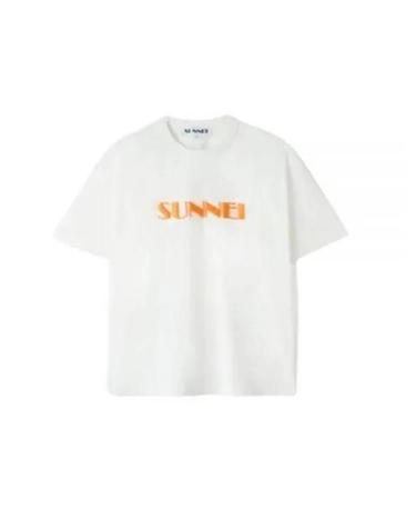 [명품] 써네이 반팔 티셔츠 MRTWXJER069 JER012 7971 OFF WHITE PPT PEACH DOM