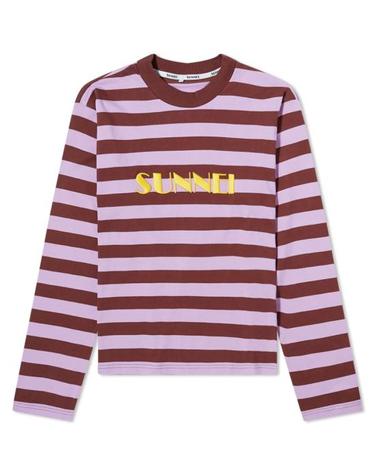 [명품] 22FW 써네이 긴팔 티셔츠 MRTWXJER025COT002LB670 DOM