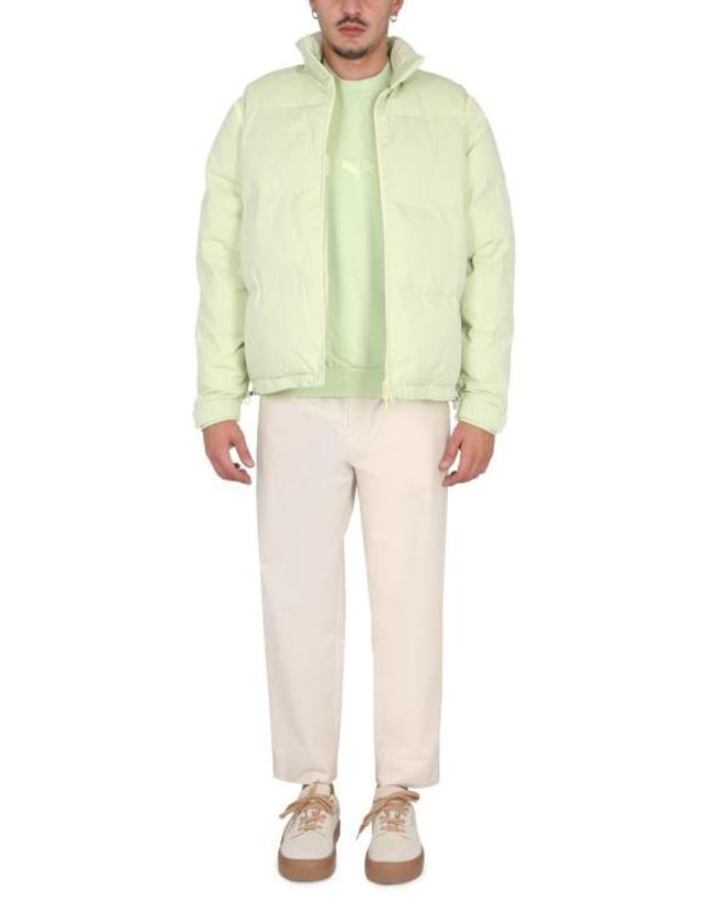 써네이 [명품] 22FW 써네이 숏패딩 MRTWWOUW018WOO0020058 DOM 착용컷