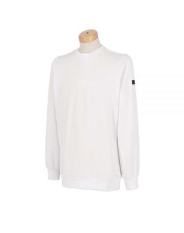 [명품] 타이틀리스트 긴팔 티셔츠 TLPMJ141J WT WHITE DOM