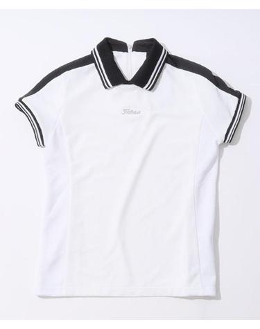 [명품] 타이틀리스트 폴로 티셔츠 TMPWS504JWT WHITE DOM