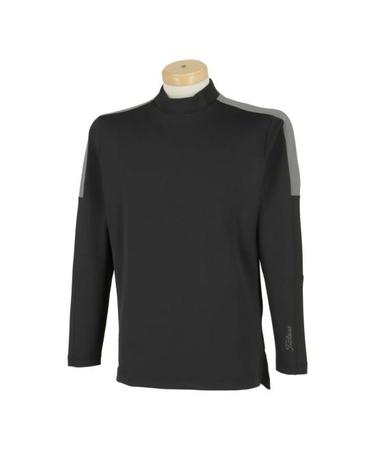[명품] 타이틀리스트 긴팔 티셔츠 TKPMT303J BK BLACK DOM
