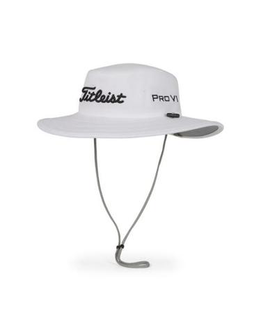[명품] 26SS 타이틀리스트 모자 TH24TAUS 10 WHITE BLACK DOM