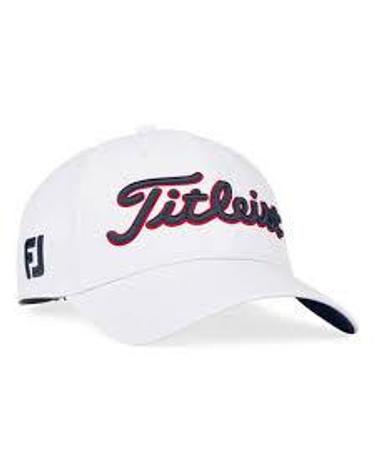 [명품] 26SS 타이틀리스트 모자 TH25ATP 146 WHITE NAVY RED DOM