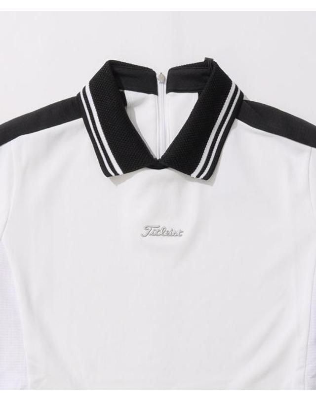 타이틀리스트 [명품] 타이틀리스트 폴로 티셔츠 TMPWS504JWT WHITE DOM 착용컷