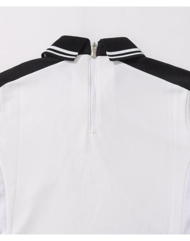 타이틀리스트 [명품] 타이틀리스트 폴로 티셔츠 TMPWS504JWT WHITE DOM 착용컷