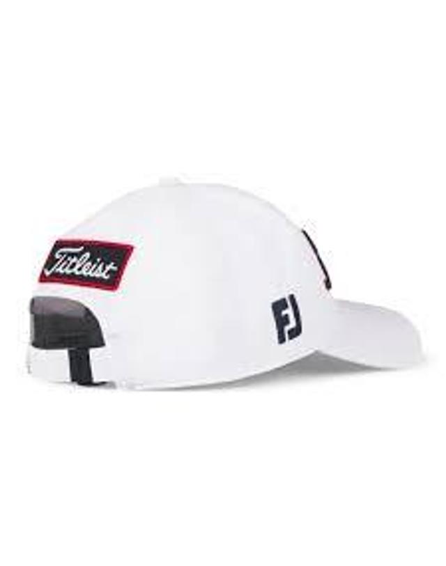 타이틀리스트 [명품] 26SS 타이틀리스트 모자 TH25ATP 146 WHITE NAVY RED DOM 착용컷