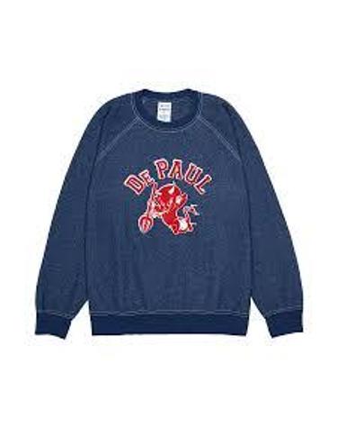 [명품] 와일드 동키 긴팔 티셔츠 FR DE PAUL DYED BLUE DOM