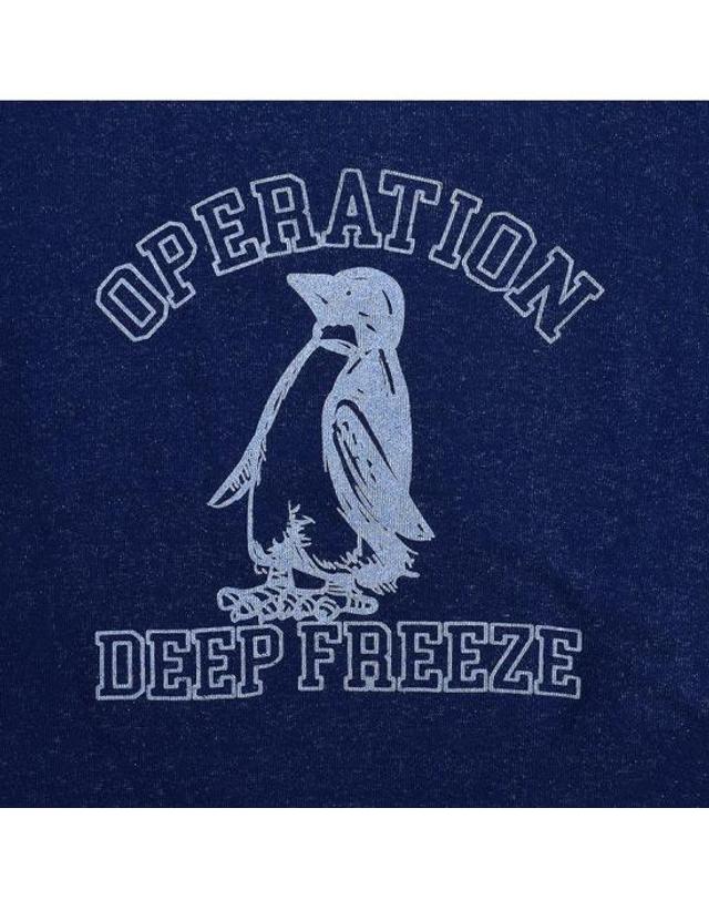와일드 동키 [명품] 와일드 동키 긴팔 티셔츠 FREEZE DYED NAVY BLUE DOM 착용컷