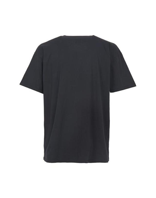 와일드 동키 [명품] 26SS 와일드 동키 패밀리 셔츠 FAMILY TSHIRT BLACK DOM 착용컷