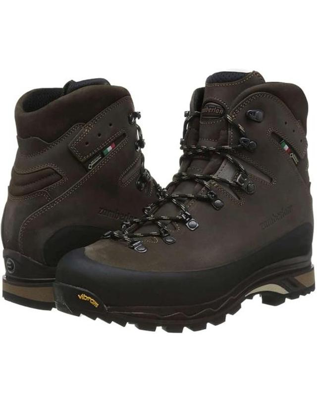 잠발란 [명품] 26FW 잠발란 슈즈 GTX RR DK BROWN DOM 착용컷