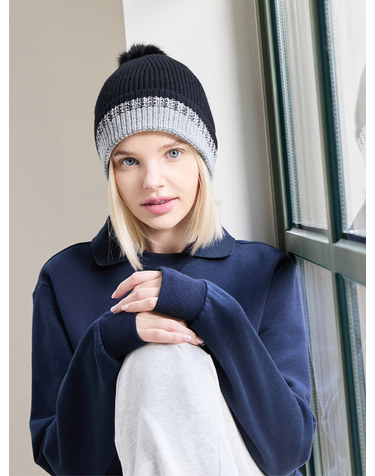 Air Wool 비니 BK