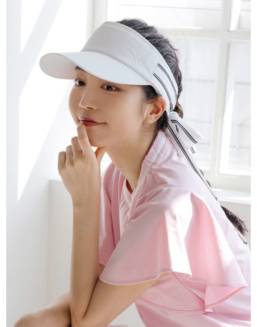 에센셜 리본 선바이저 WH