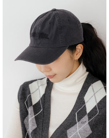 빈티지 볼캡 D/GY