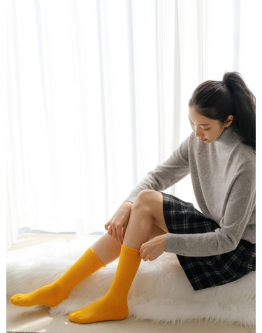 비비드 크루 삭스 D/YW