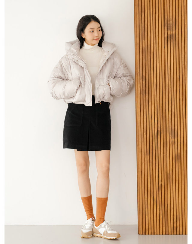 니티나 비비드 크루 삭스 BC 착용컷