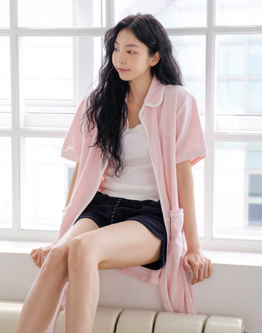 테리 로브 가운 PK