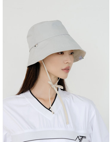 투톤 버킷햇 BL