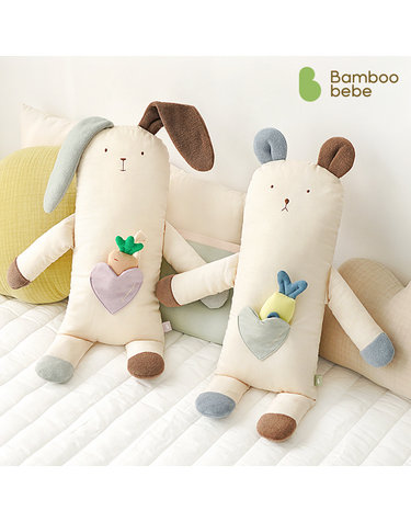 [밤부베베] 오물조물 애착인형_바니/곰곰