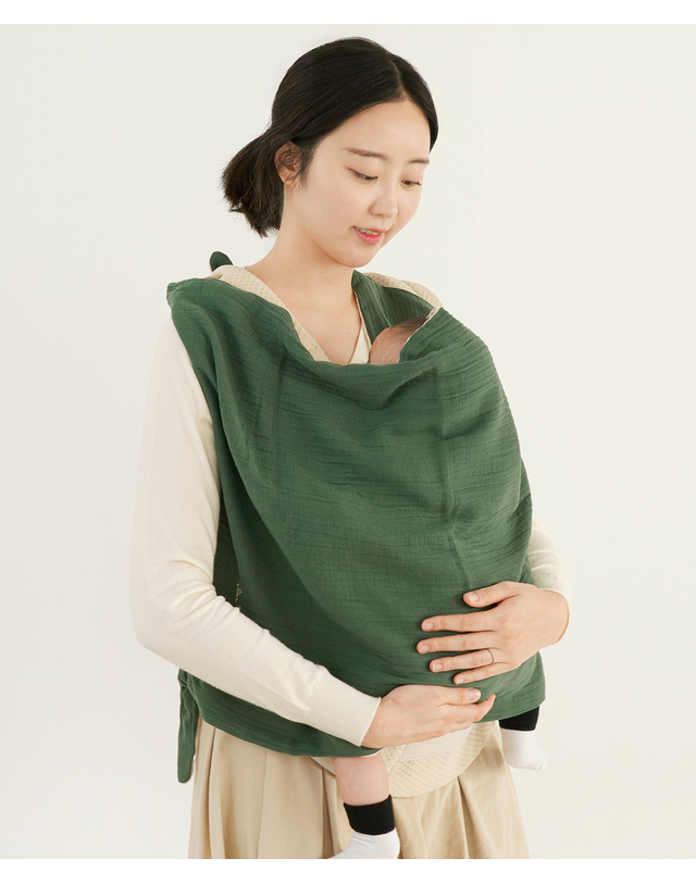 밤부베베 [밤부베베] 요루거즈 멀티블랭킷_S(스몰) (50x70) 착용컷
