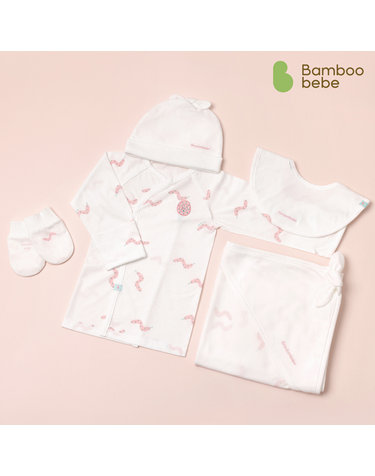 [밤부베베] 부드러운 배얌이 GIFT 5종세트