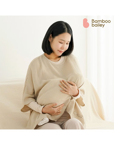 [밤부베베] 밤부베일리 요루거즈 수유 커버업