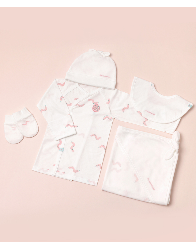 밤부베베 [밤부베베] 부드러운 배얌이 GIFT 5종세트 착용컷