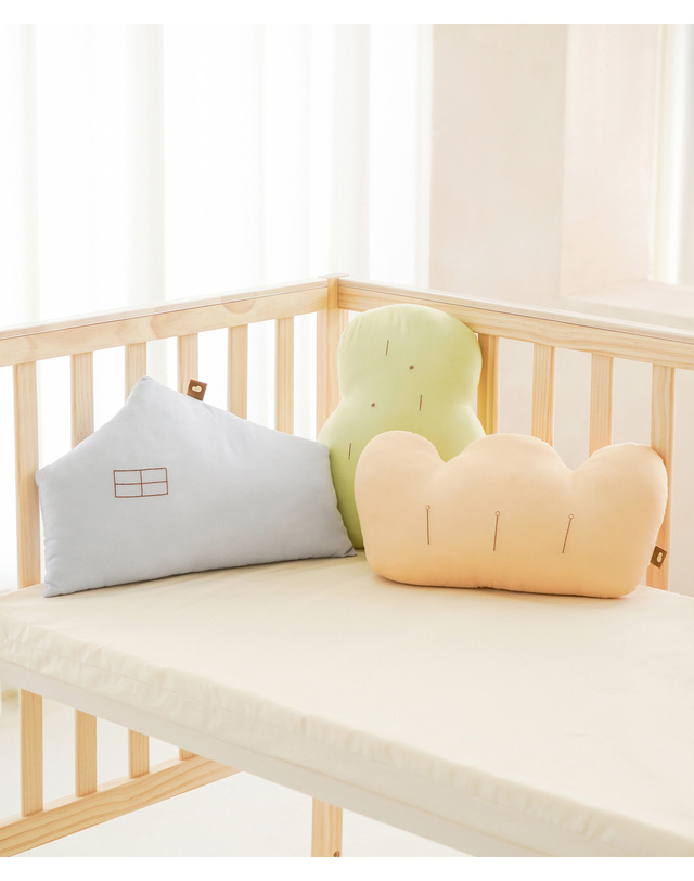 밤부베베 [밤부베베] 온마을 거즈 쿠션 착용컷