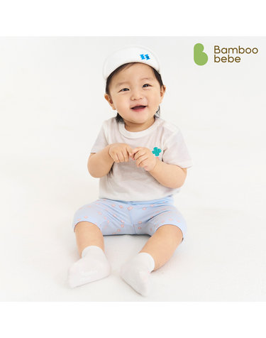 [밤부베베] 밤부 모찌 서커스 4.5부 아기레깅스 2PACK