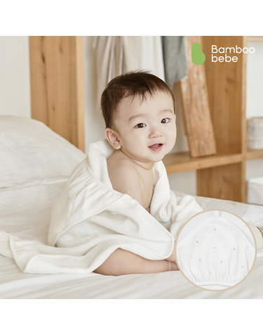 [밤부베베] 밤부 테리 후드타월