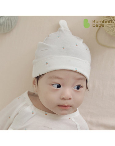 [밤부베베] 밤부 도트 비니