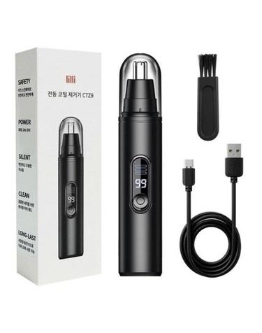 [릴리] 무선 고속 전동 코털제거기 / CTZ9