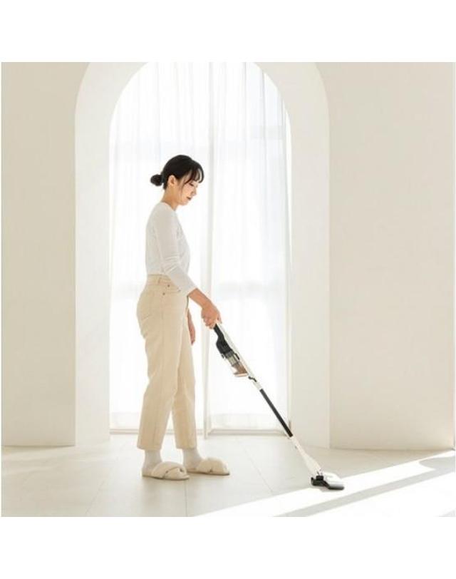 릴리 [릴리] BLDC 무선 청소기 (헤파필터 1+1구성) (셀프스탠딩) / X9 착용컷