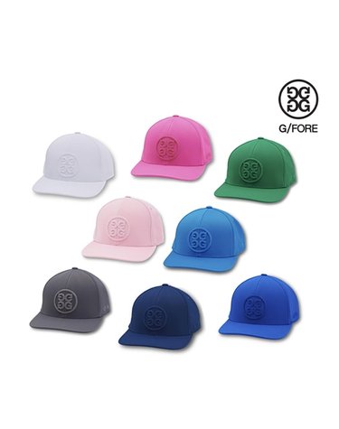 지포어 공용 TONAL 스냅백 골프모자 G4AS21H39