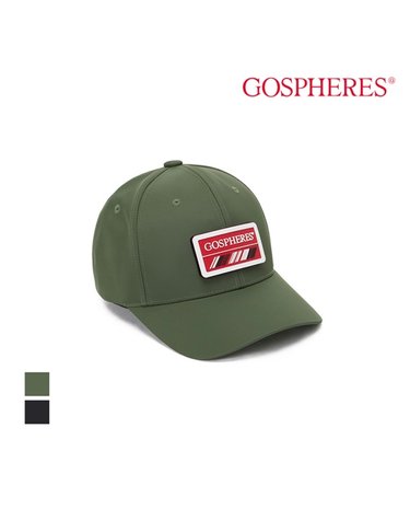 고스피어 GOSPHERES WOMAN PERFORMANCE LOGO PATCH CAP_PW2FCA53